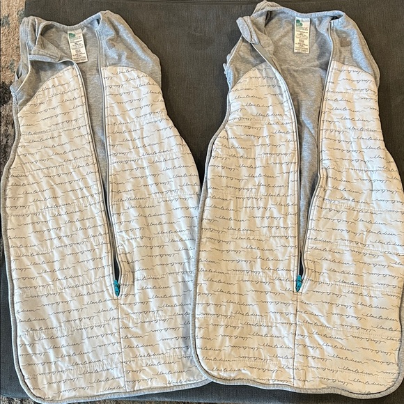 *Bundle*Love to Dream Gray Swaddle Transition Bag